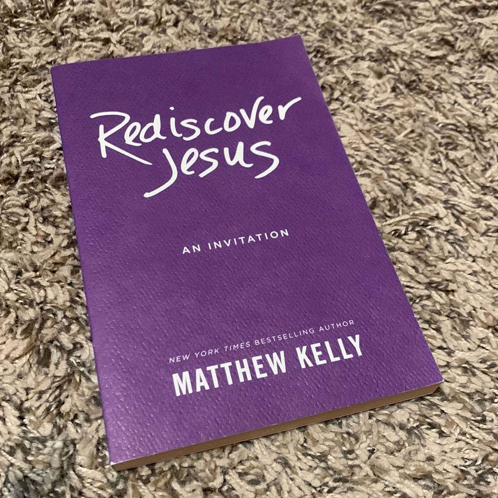Rediscover Jesus An Invitation Book